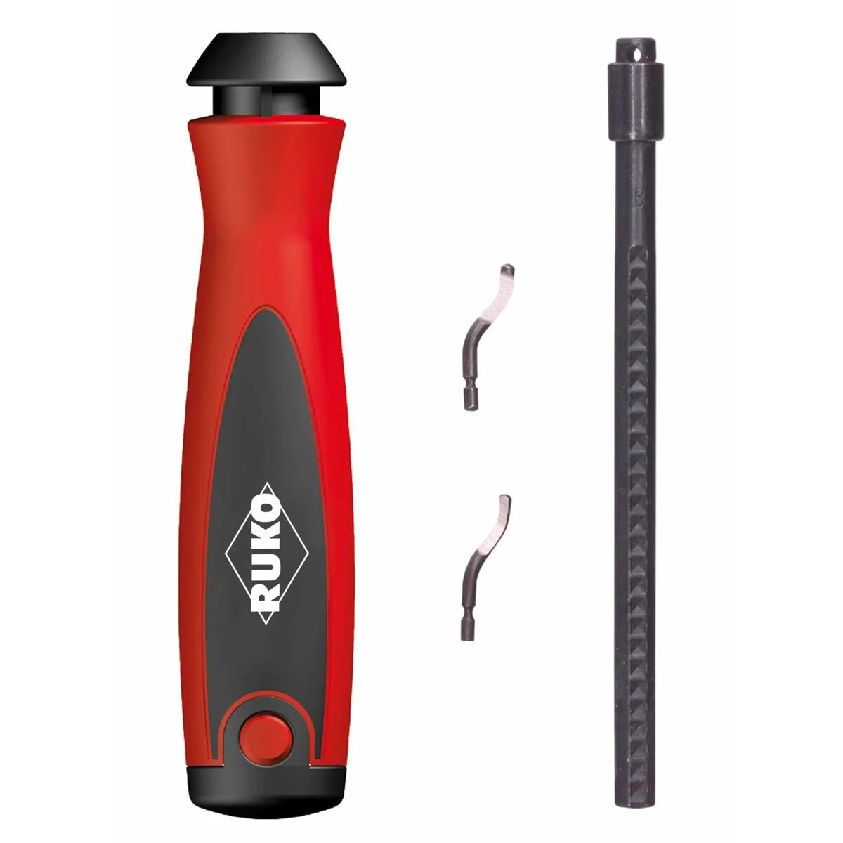 Desbarbador RUKO B Unigrat 4 Piezas