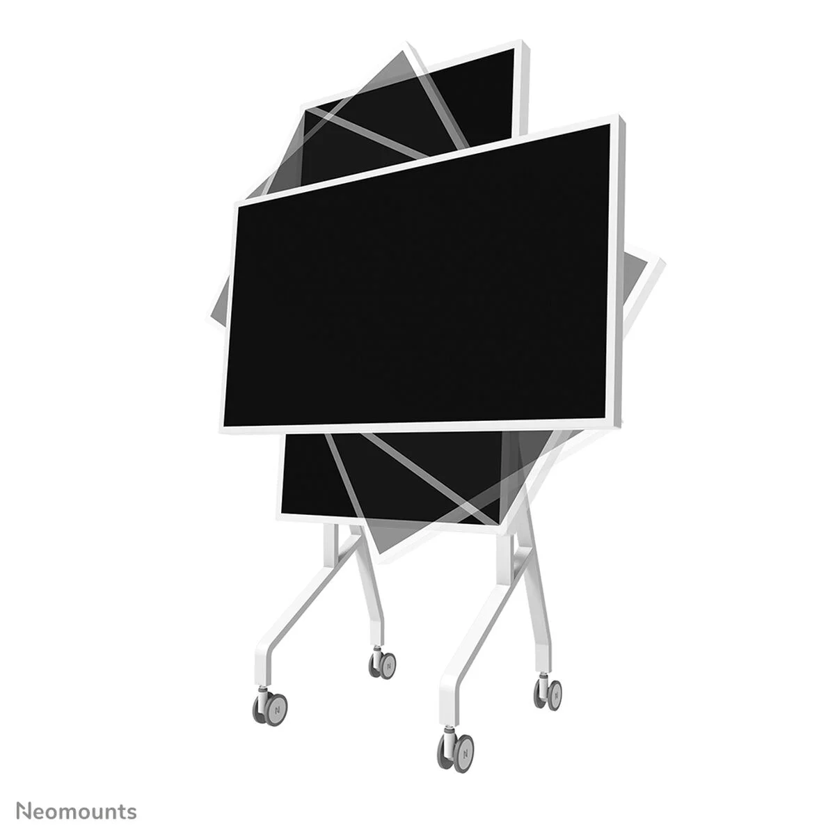 Soporte de Mesa para Pantalla Neomounts FL50-515WH1 55" 65"