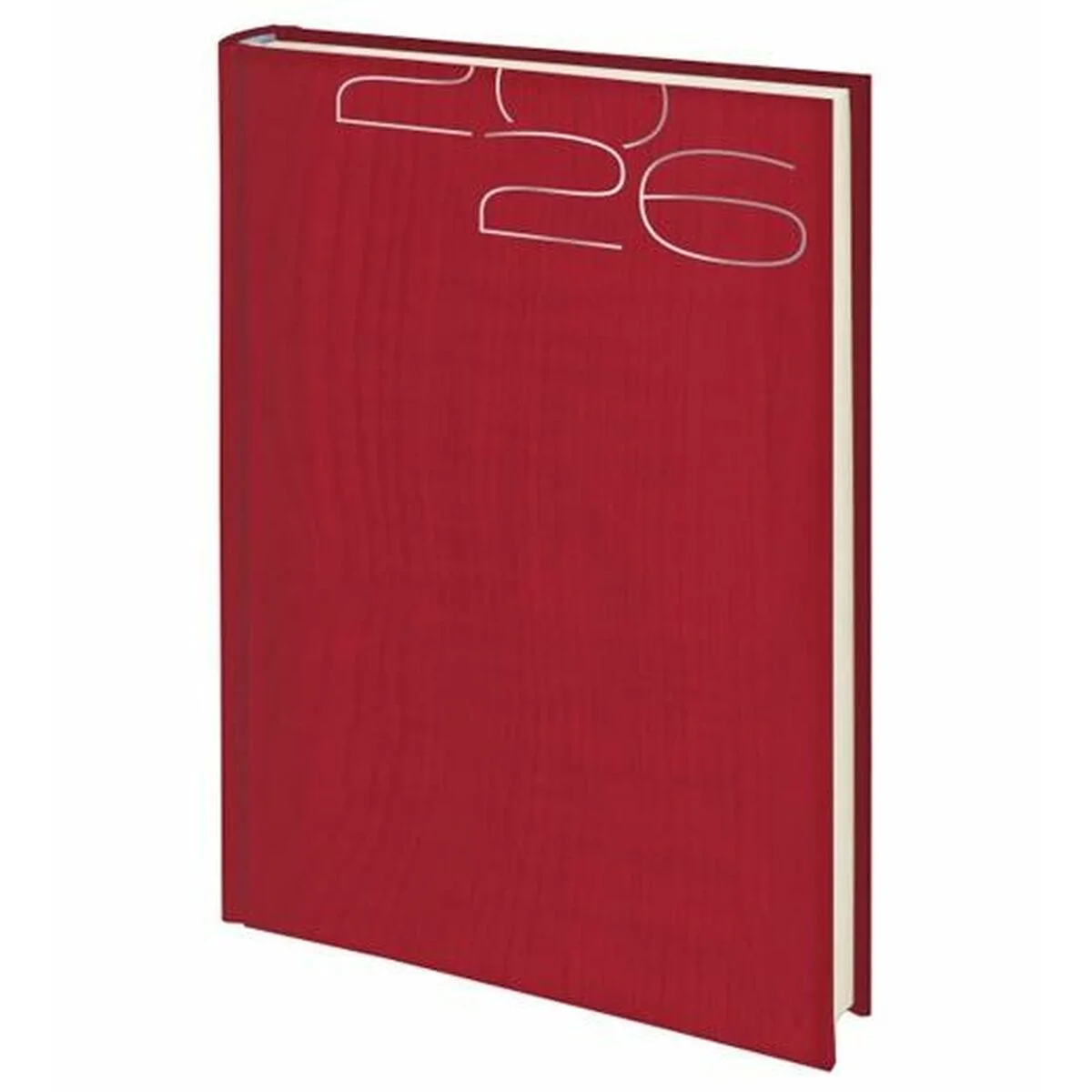 Dietario Deusto Cervino Burdeos A5 14,5 x 20,5 cm 2026