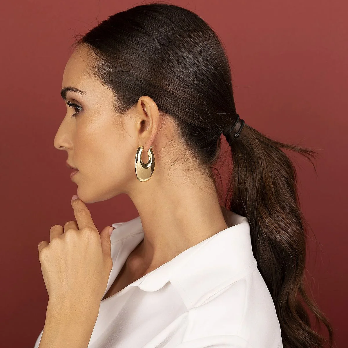 Pendientes Mujer Etrusca WSET00520.YG Dorado