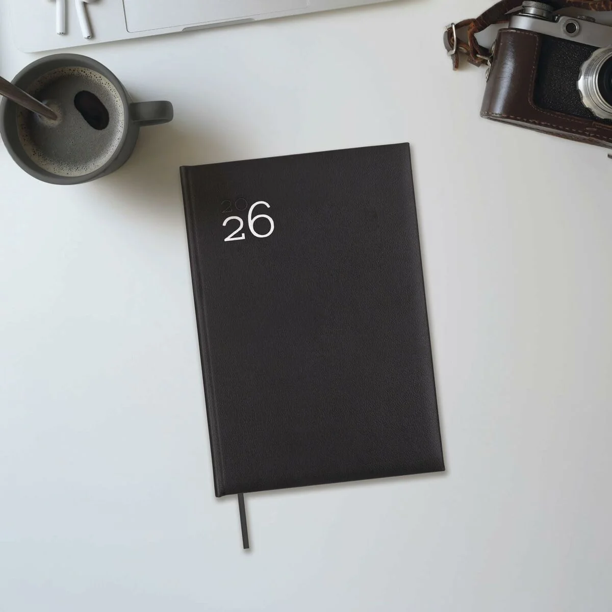 Agenda Finocam DYNAMIC MILANO Negro 16,5 x 24 cm