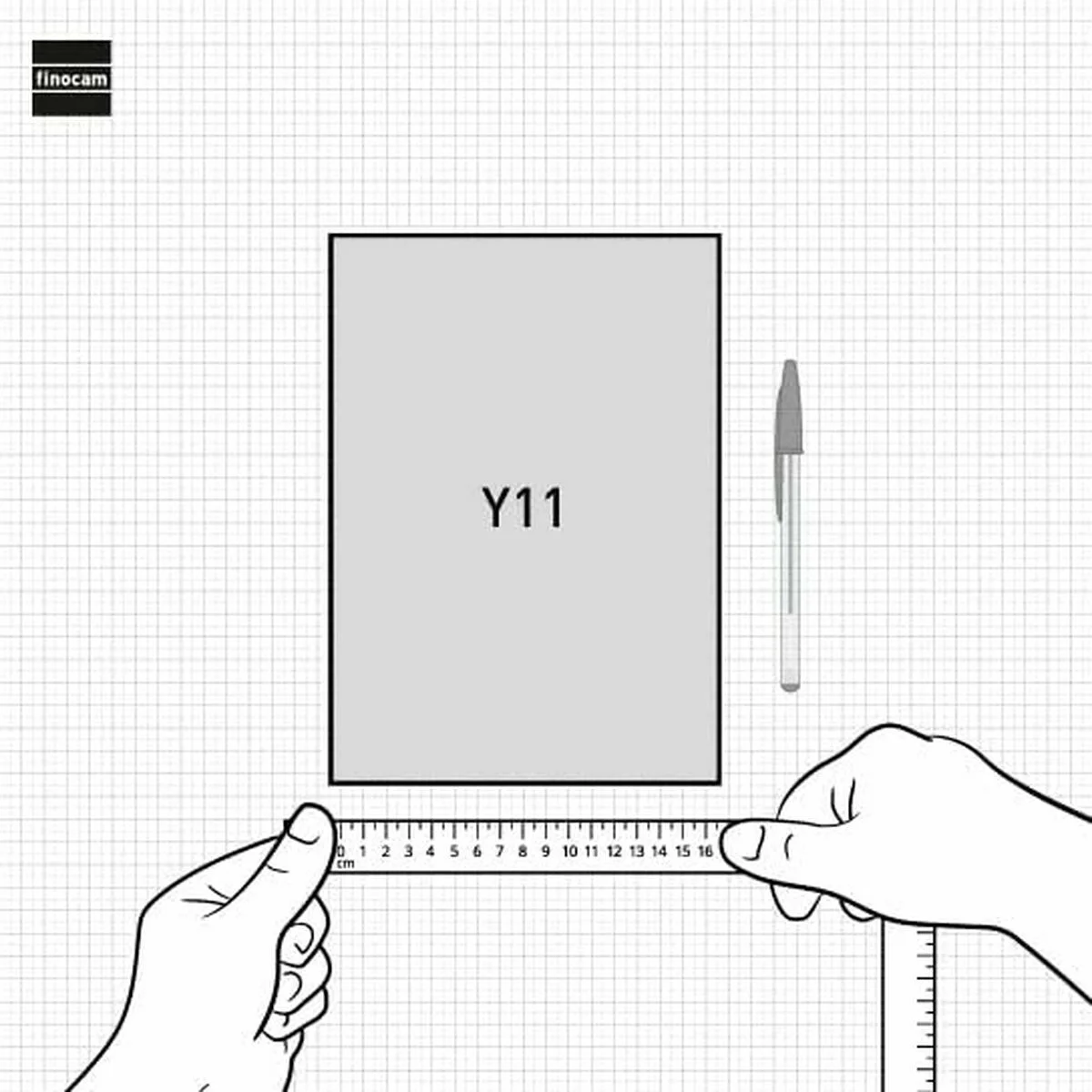 Agenda Finocam DYNAMIC MILANO Negro 16,5 x 24 cm