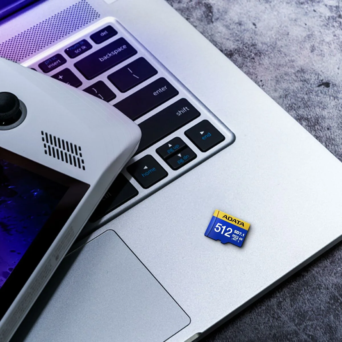 Tarjeta de Memoria Adata UD512GEX3L1-C