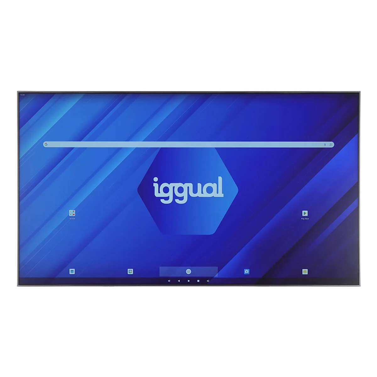 Monitor Videowall iggual IGG320068 65" 4K Ultra HD