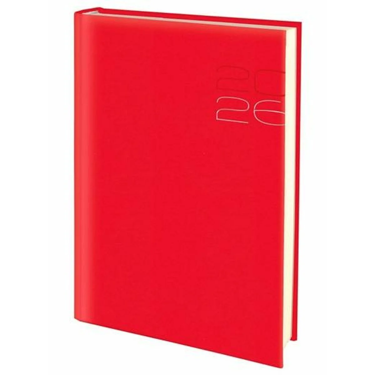 Agenda Deusto Positano Rojo 17 x 24 cm 2026