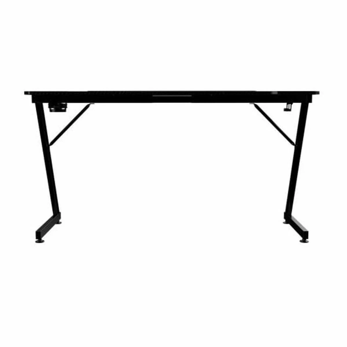 Mesa de Escritorio Gaming Mars Gaming ESCRITORIO ERGO Negro 140 x 60 cm