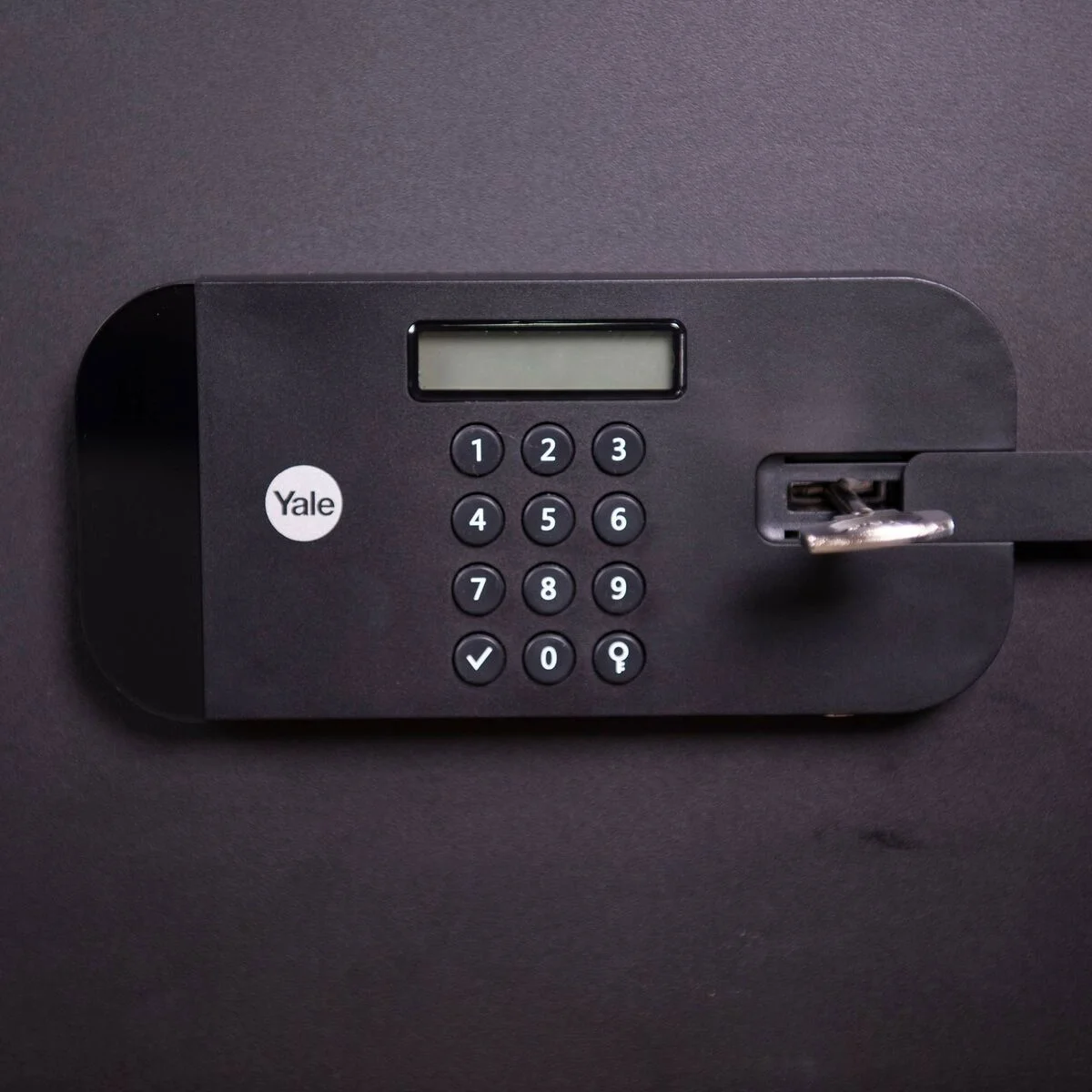 Caja Fuerte con Cerradura Electrónica Yale YSEB/400/EB1 Negro Acero Inoxidable Acero