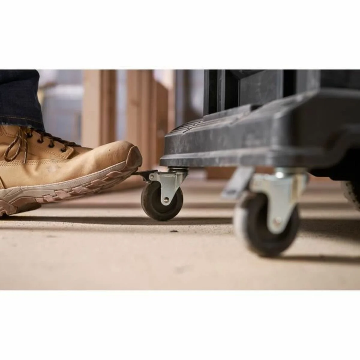 Carro de herramientas Stanley Negro Aluminio