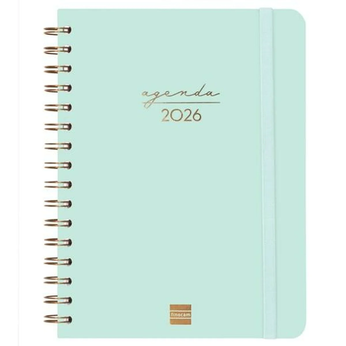 Agenda Finocam ALMA Menta A5 15,5 x 21,2 cm