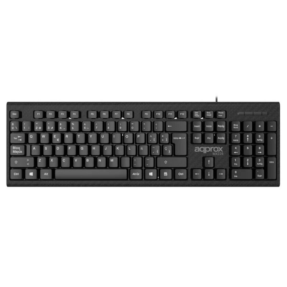 Teclado approx! APPMX225 Negro