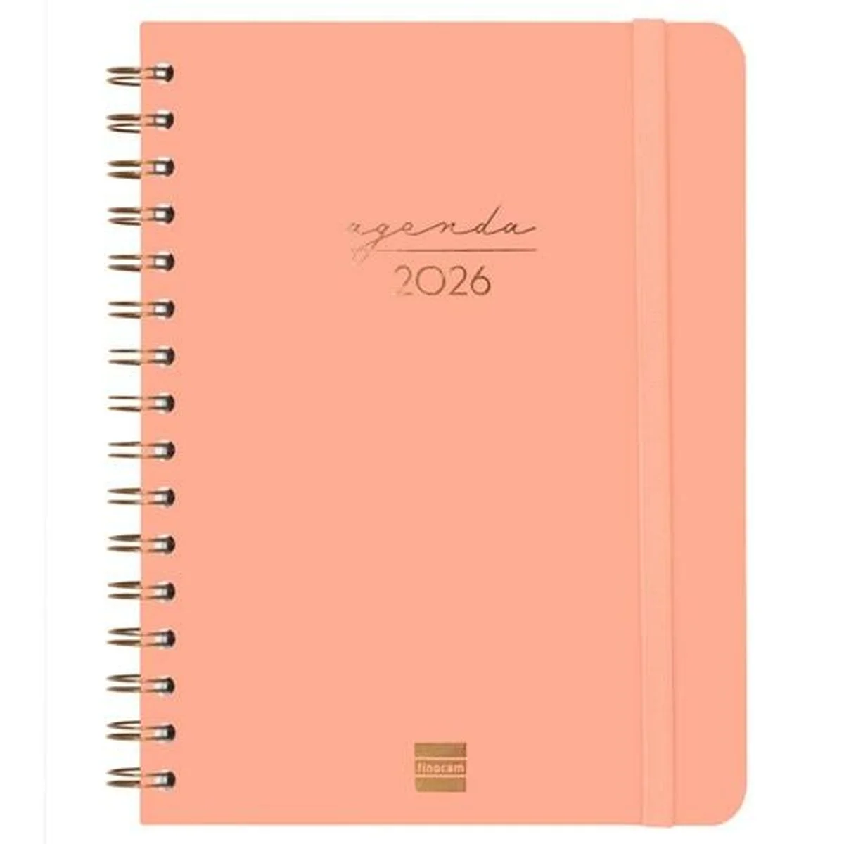 Agenda Finocam ALMA Coral A5 15,5 x 21,2 cm