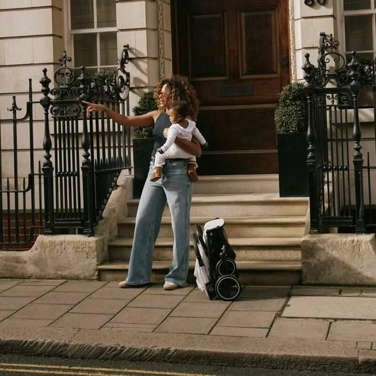 Carro de Paseo para Bebé Cybex Beezy Verde