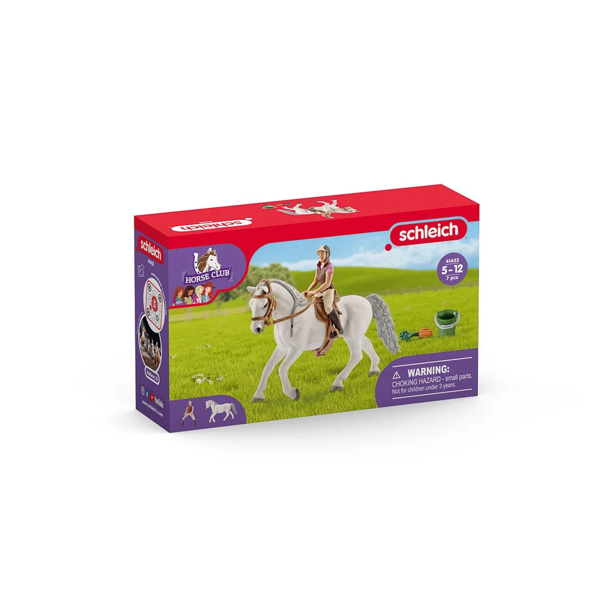 Figura de Acción Schleich 6 Piezas