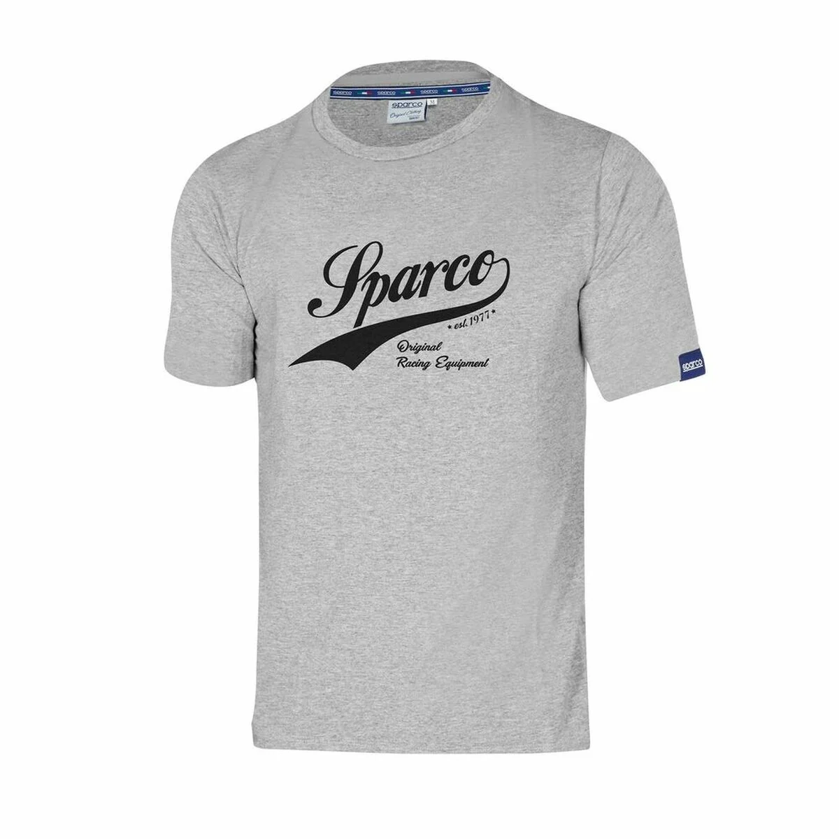 Camiseta Sparco VINTAGE Gris (L)