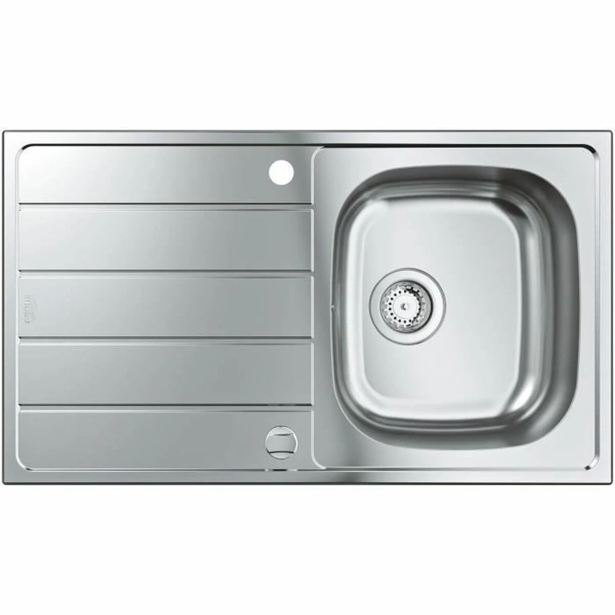 Fregadero de Un Seno Grohe 31552SD1 Gris