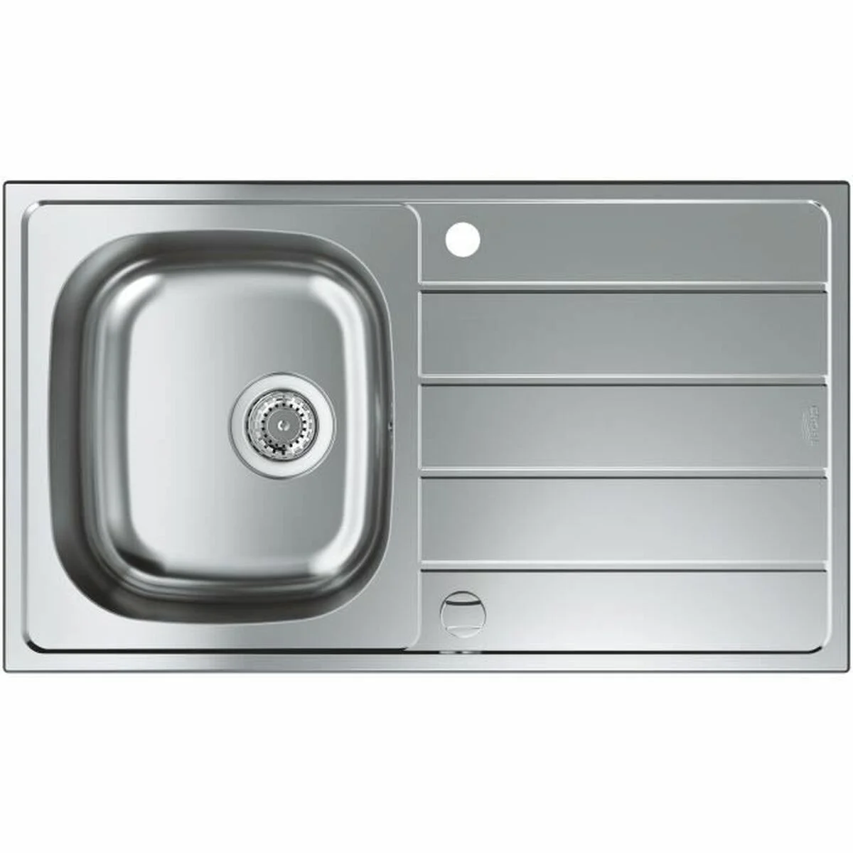 Fregadero de Un Seno Grohe 31552SD1 Gris