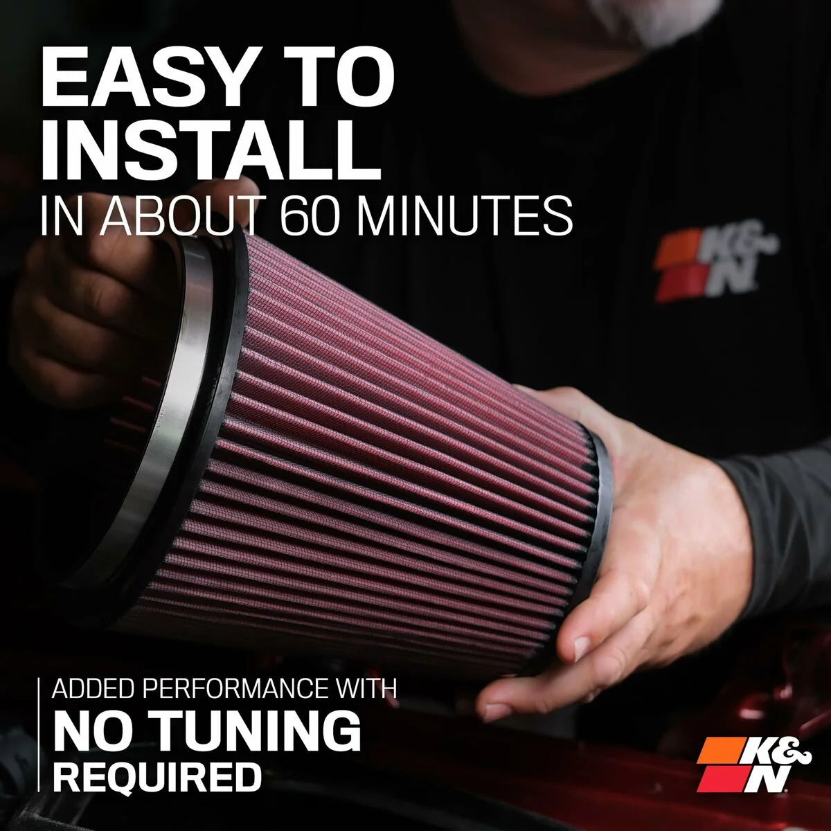 Kit de Admisión Directa K&N KN57S-4900