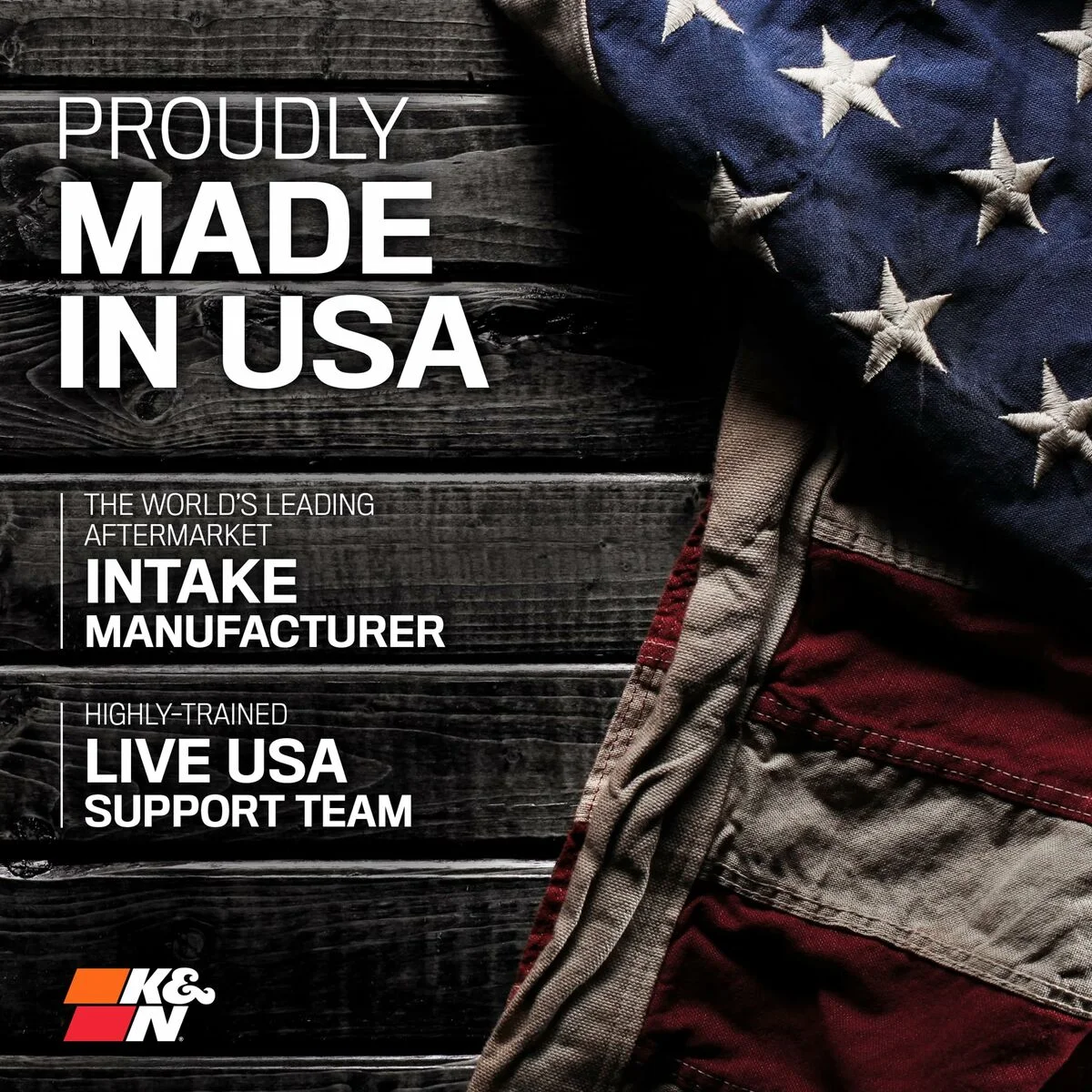 Kit de Admisión Directa K&N KN57S-4900