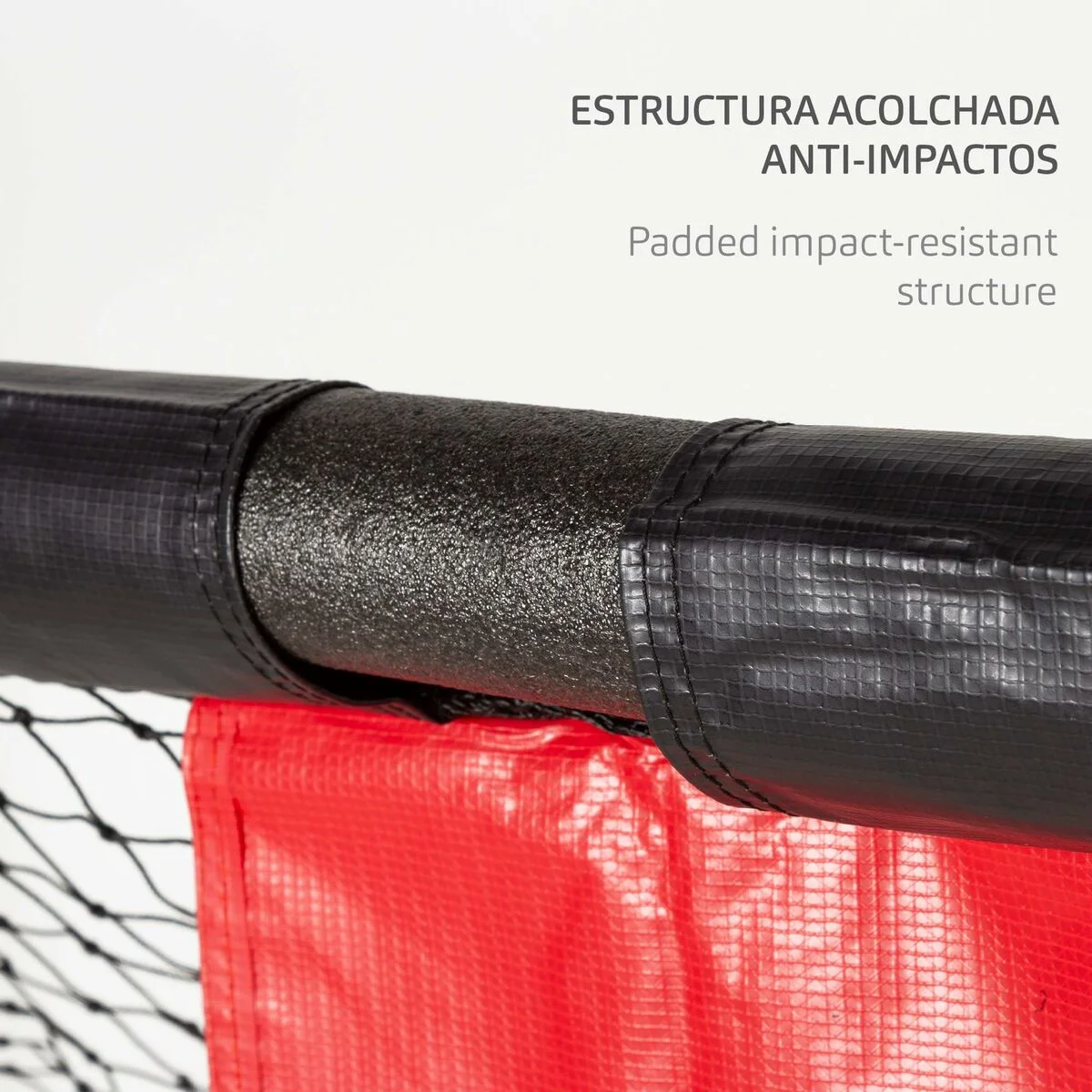 Portería de Fútbol Aktive Negro