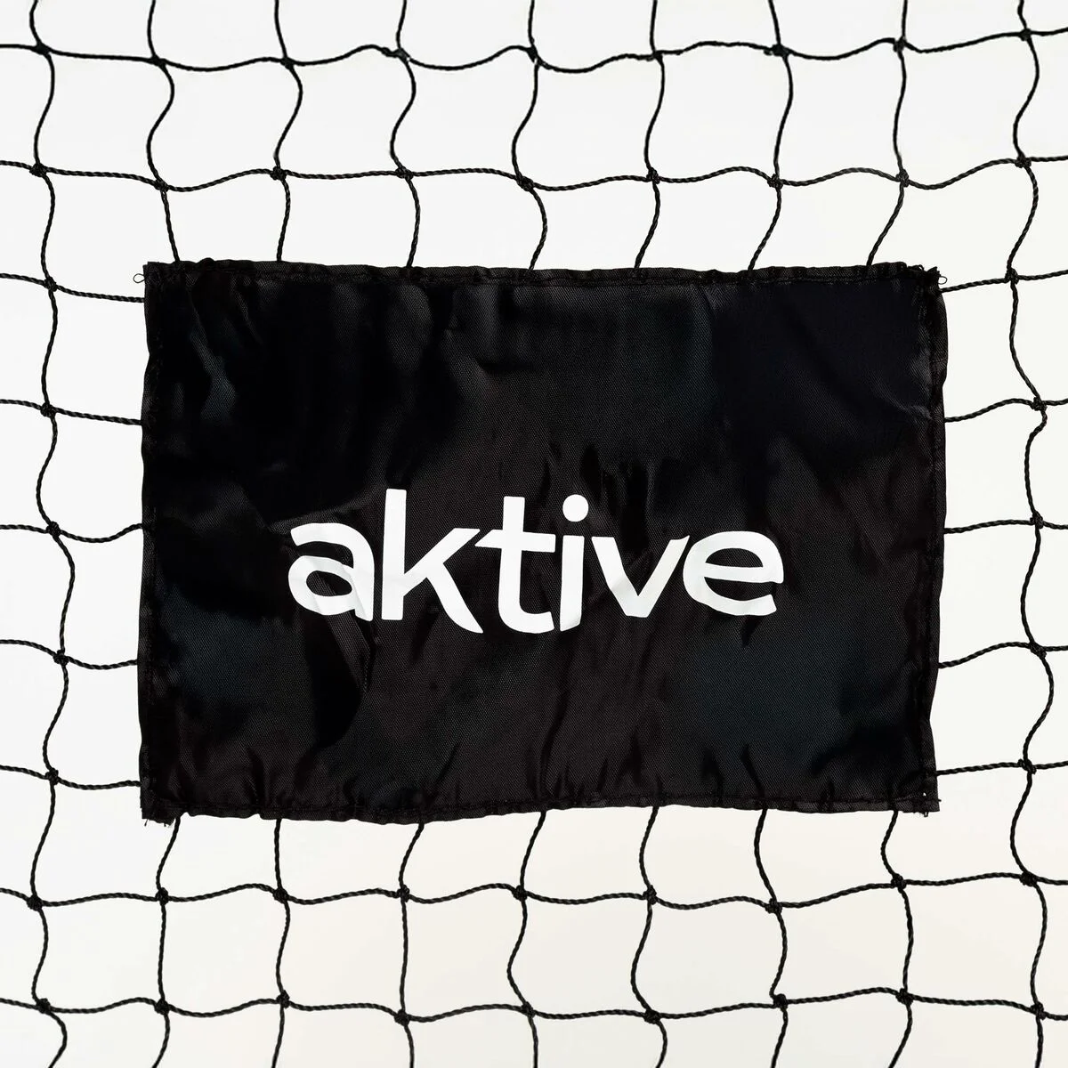 Portería de Fútbol Aktive Negro