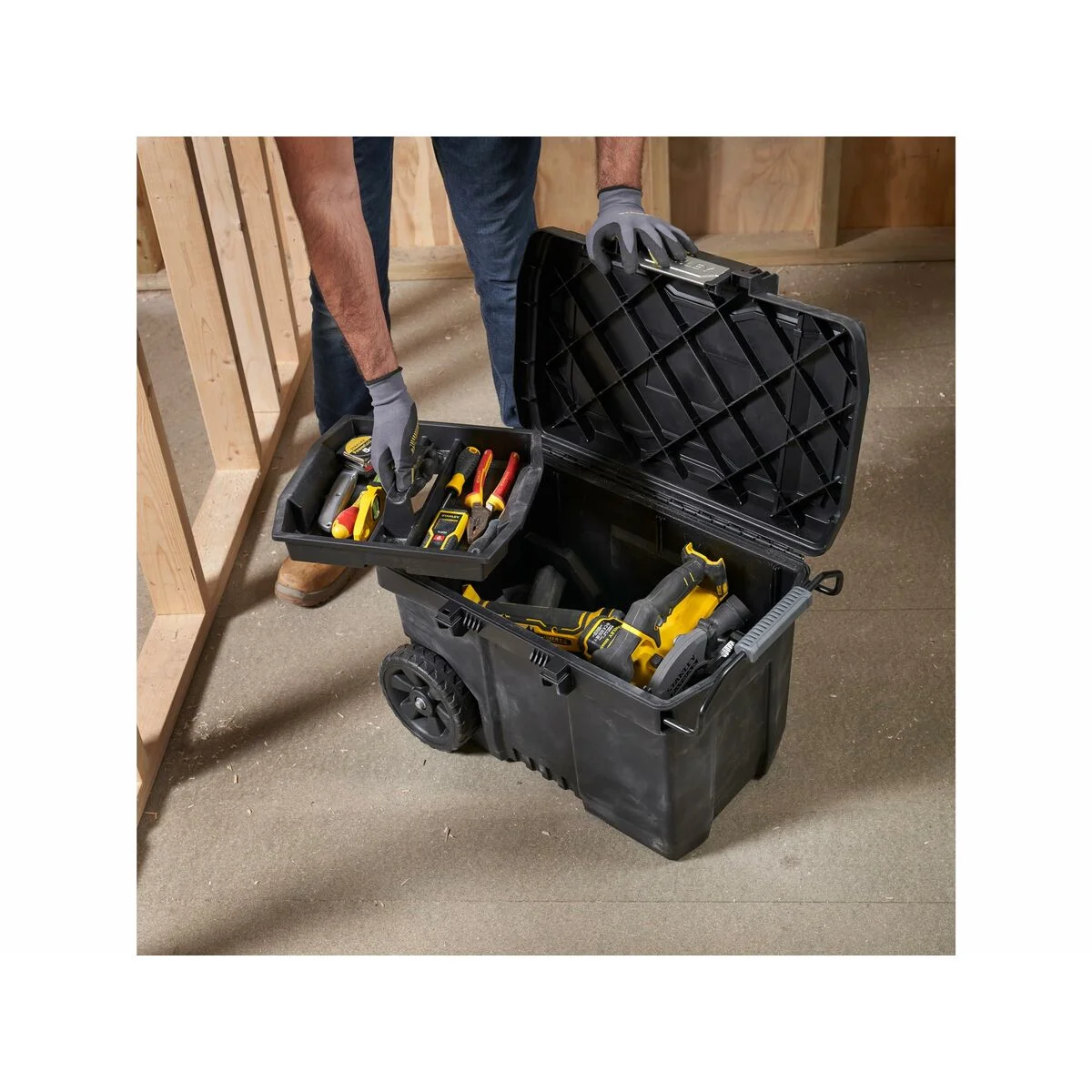 Caja de Herramientas Stanley Plástico