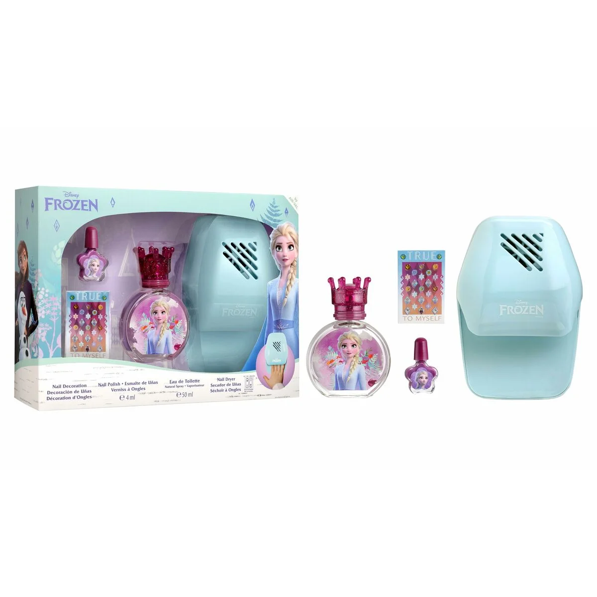Perfume Infantil Disney Frozen EDT 50 ml (2 Unidades)