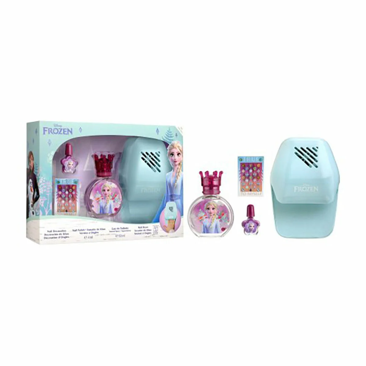 Perfume Infantil Disney Frozen EDT 50 ml (2 Unidades)