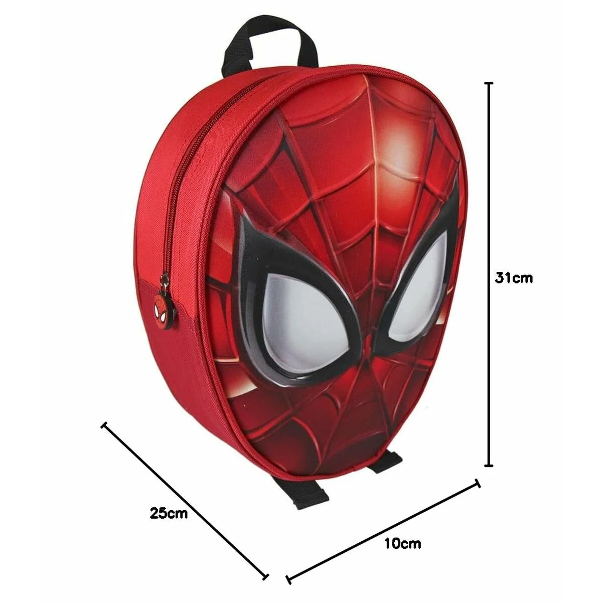 Mochila Escolar 3D Spider-Man 064