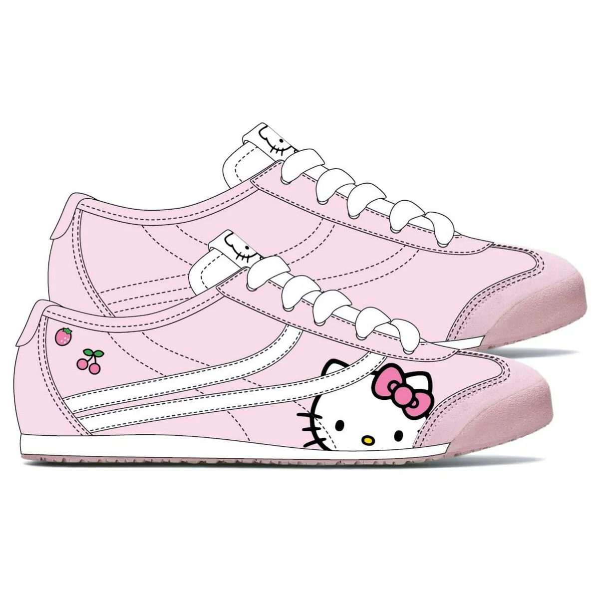 Zapatillas Deportivas Infantiles Hello Kitty Rosa claro 30