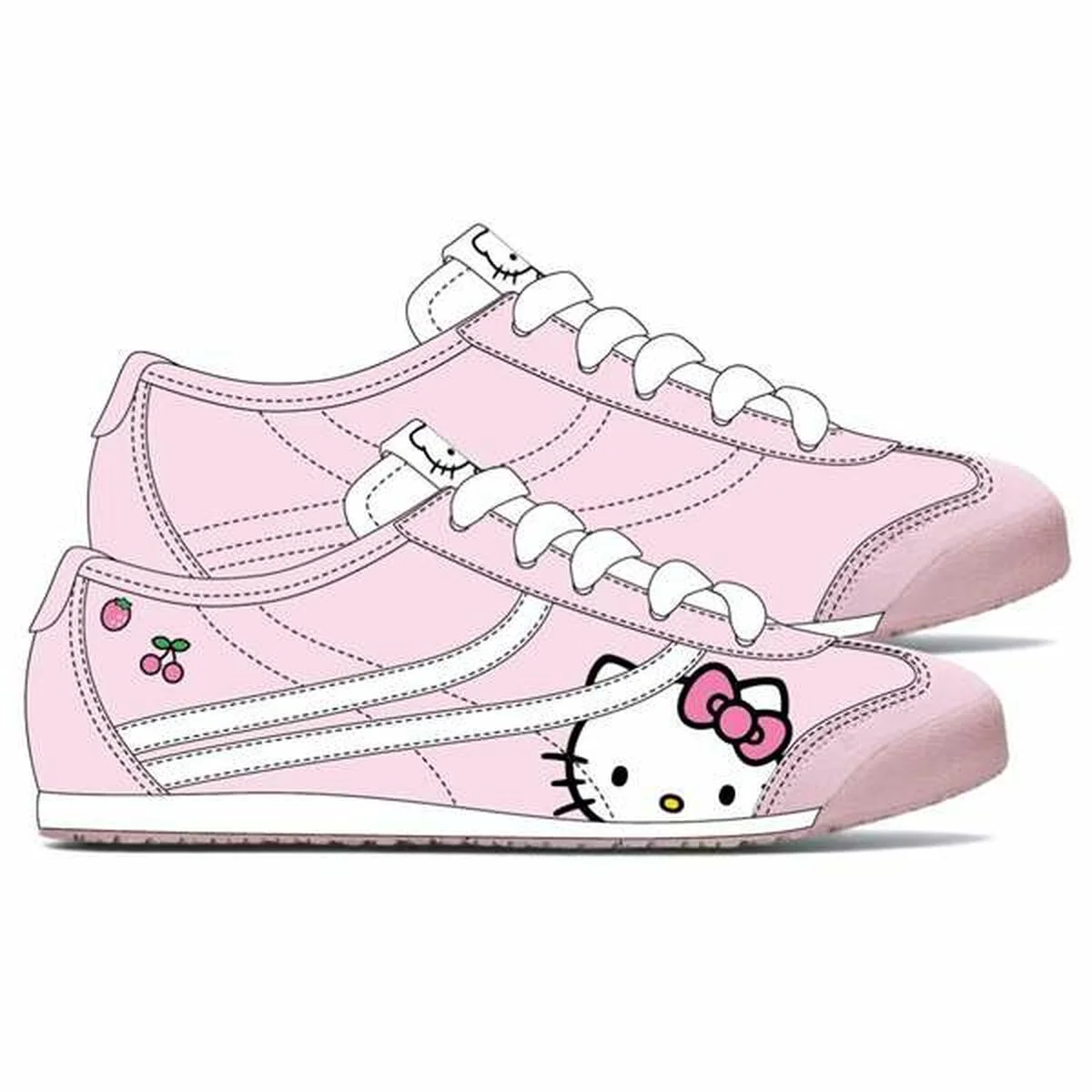 Zapatillas Deportivas Infantiles Hello Kitty Rosa claro 33