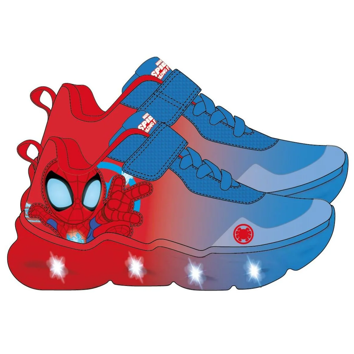 Zapatillas Deportivas Infantiles Spidey Azul 25