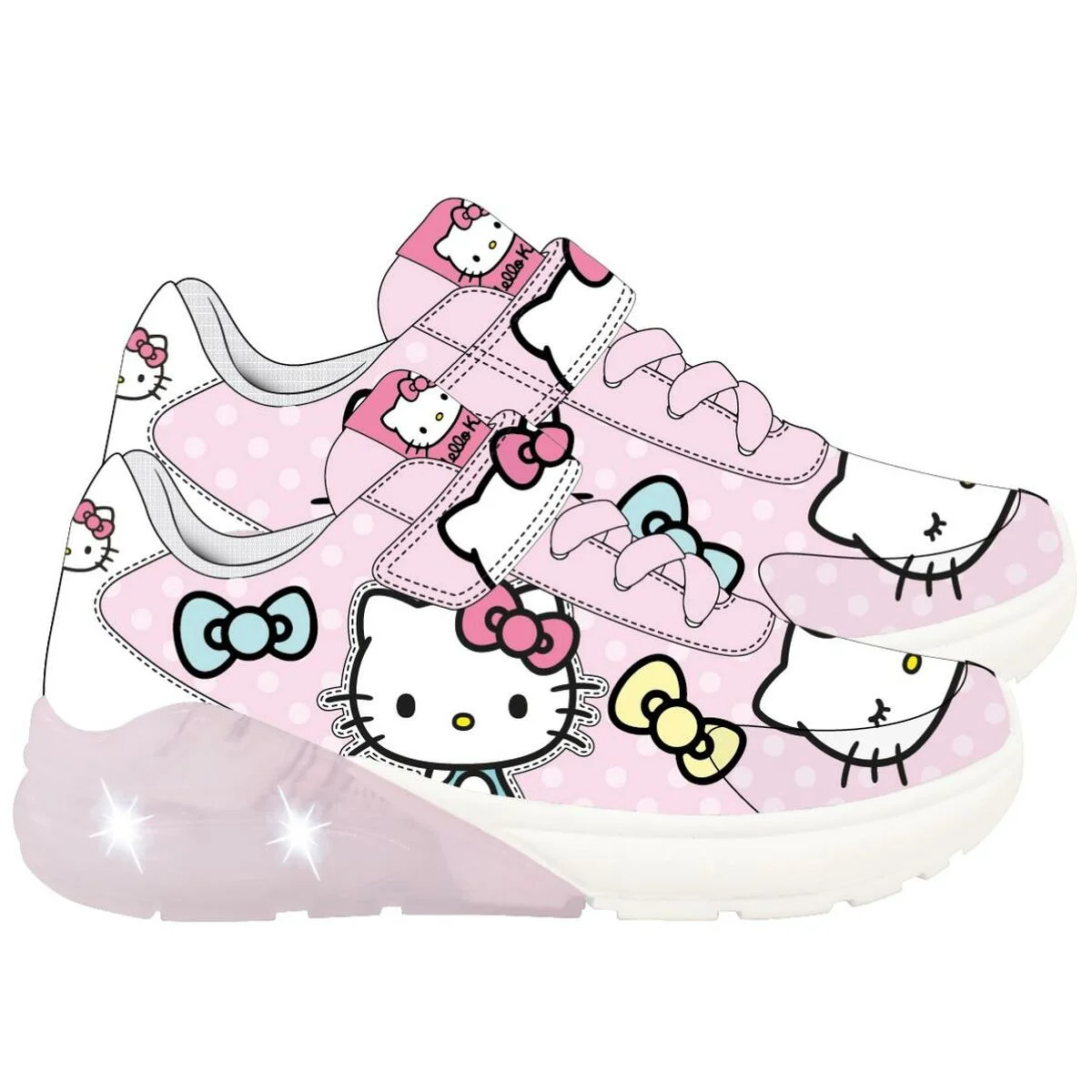 Zapatillas Deportivas Infantiles Hello Kitty Rosa 31