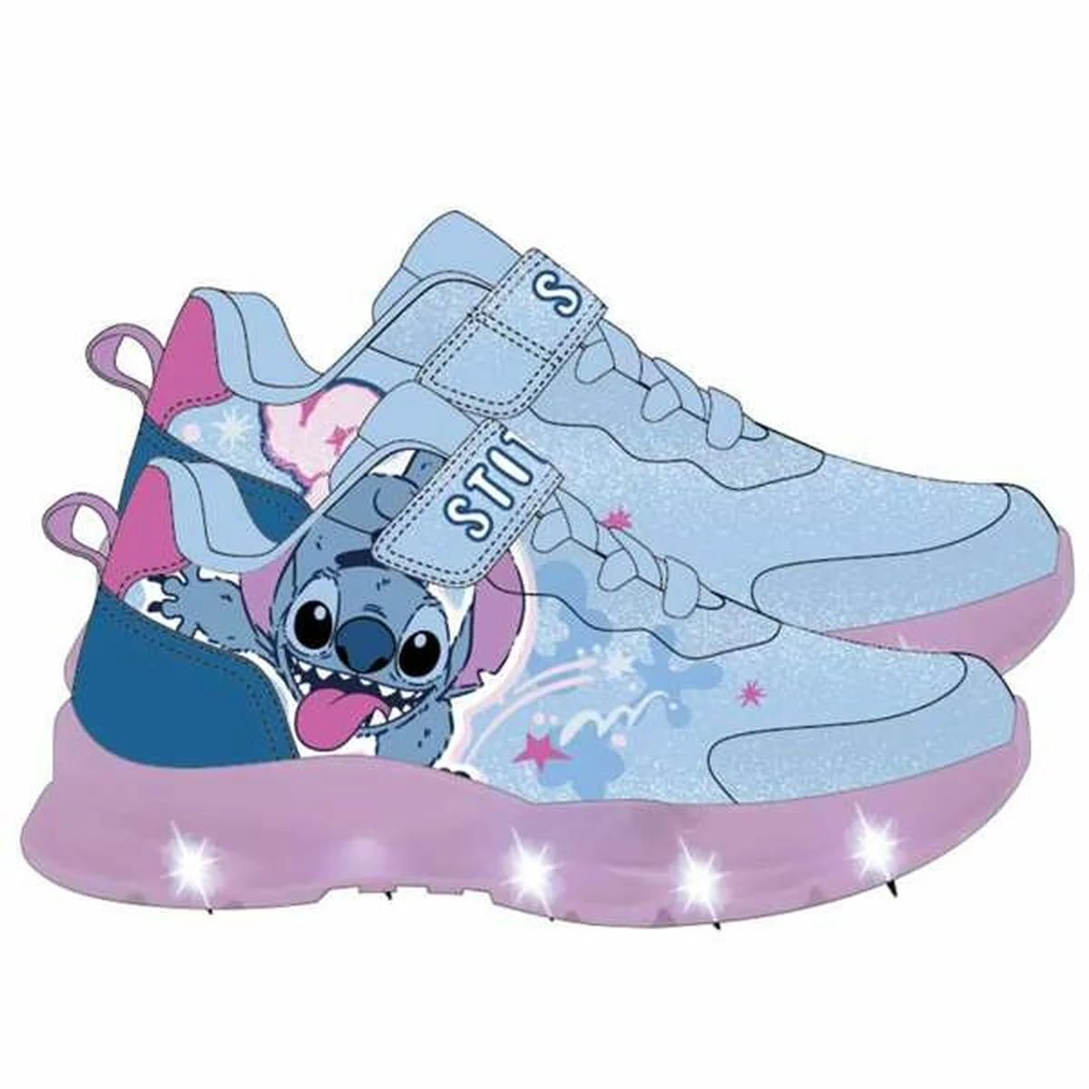 Zapatillas Deportivas Infantiles Stitch Azul 29