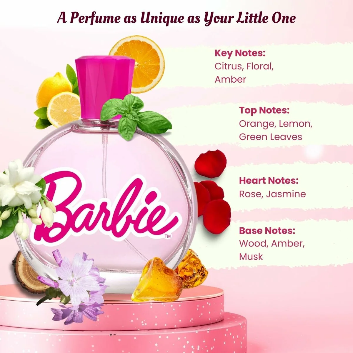 Perfume Infantil Mattel 100 ml (2 Unidades)