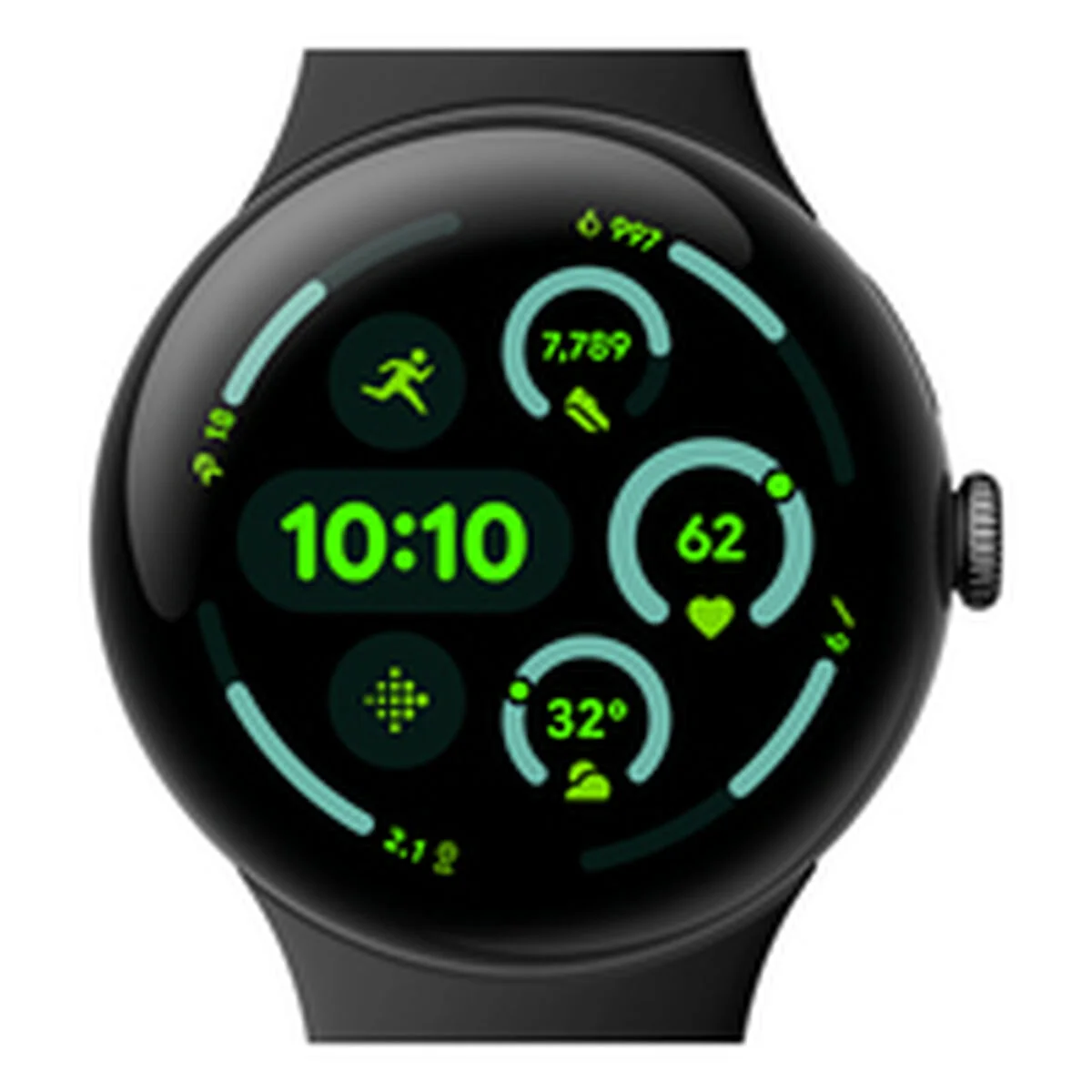Smartwatch Google GA05785-DE Negro 1,4" 45 mm