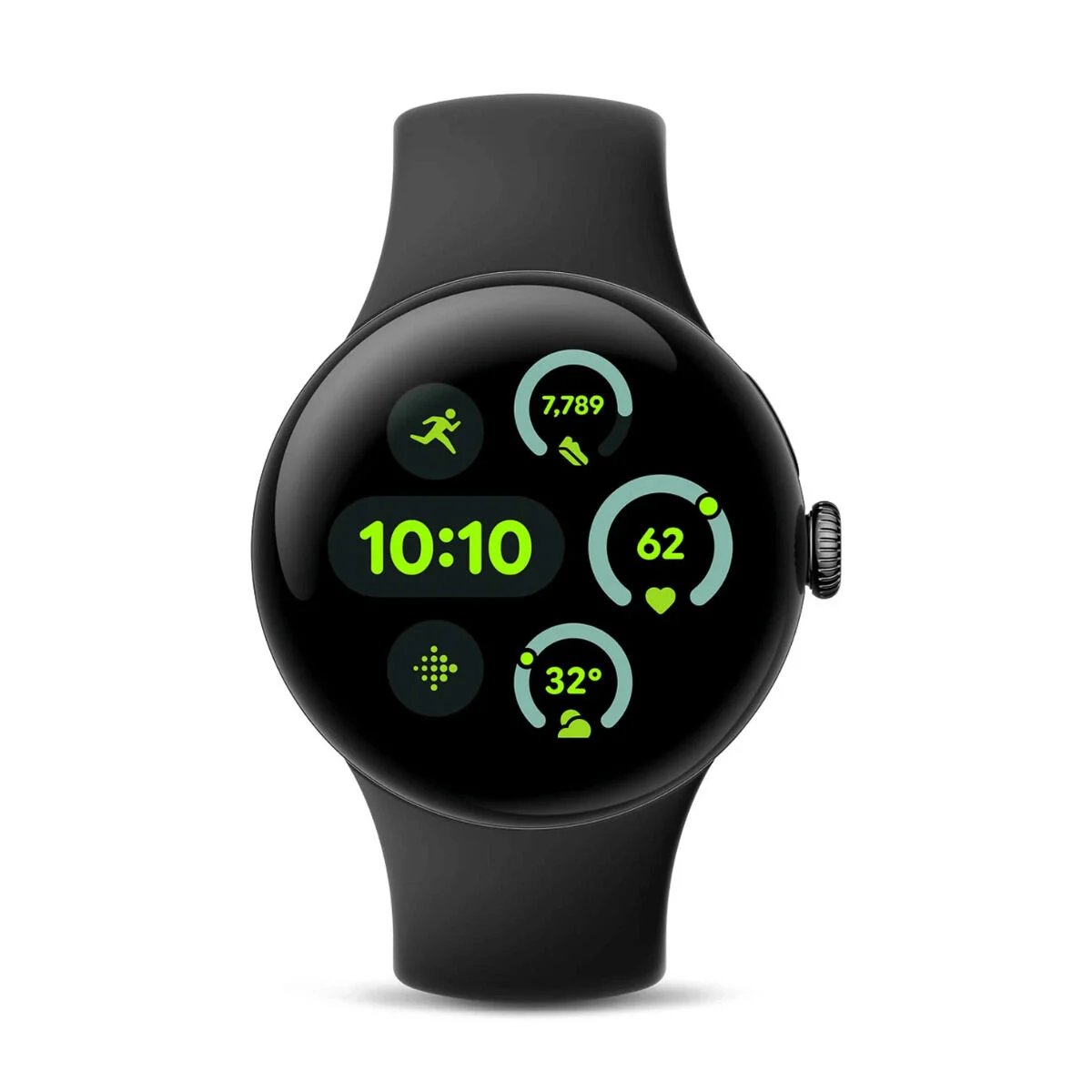 Smartwatch Google GA05785-DE Negro 1,4" 45 mm