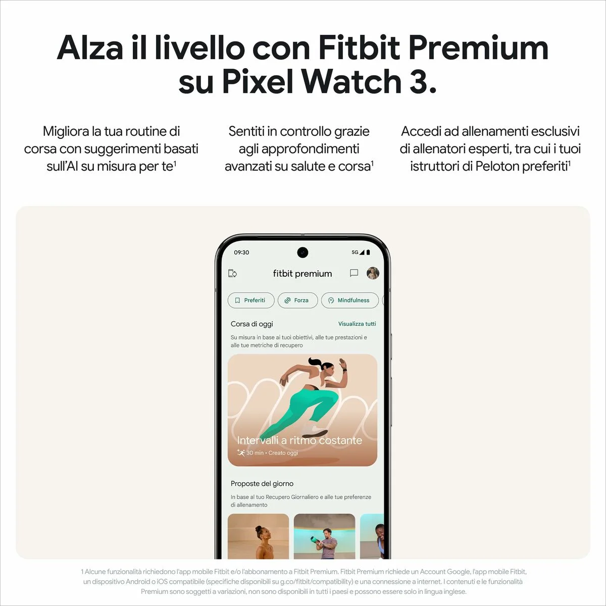 Smartwatch Google GA05785-DE Negro 1,4" 45 mm