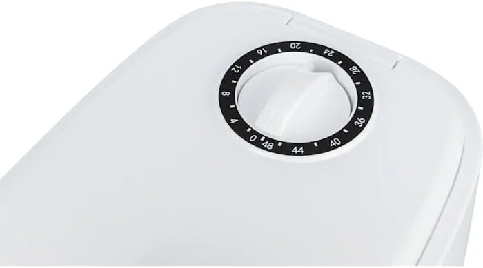 Comedero para Mascotas Trixie Blanco Negro Plástico 300 ml