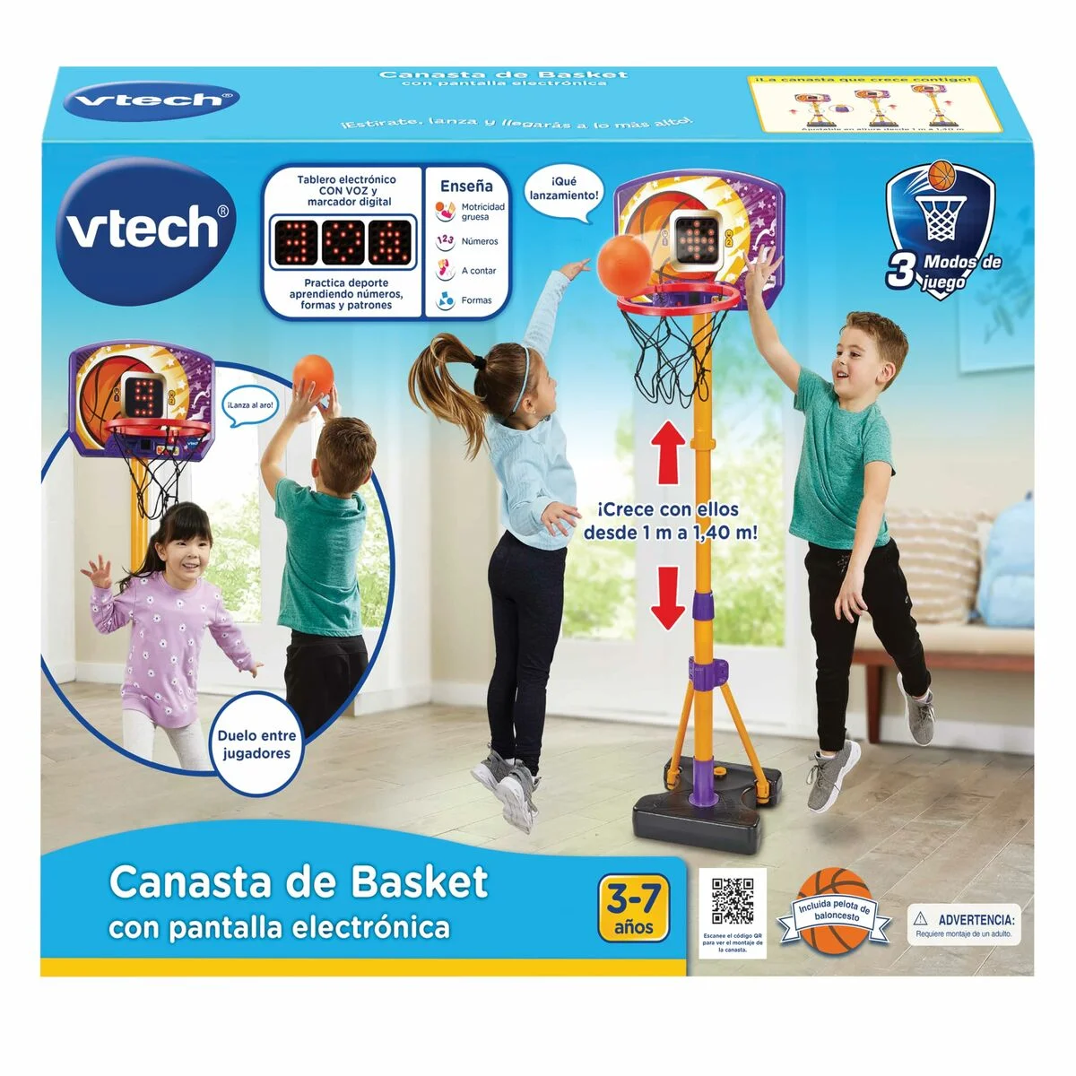 Canasta de Baloncesto Vtech 80-571422-022