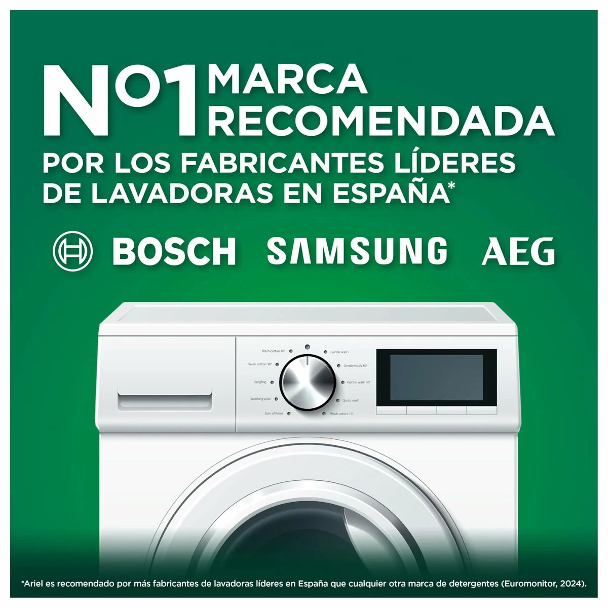 Detergente líquido Ariel 300 ml