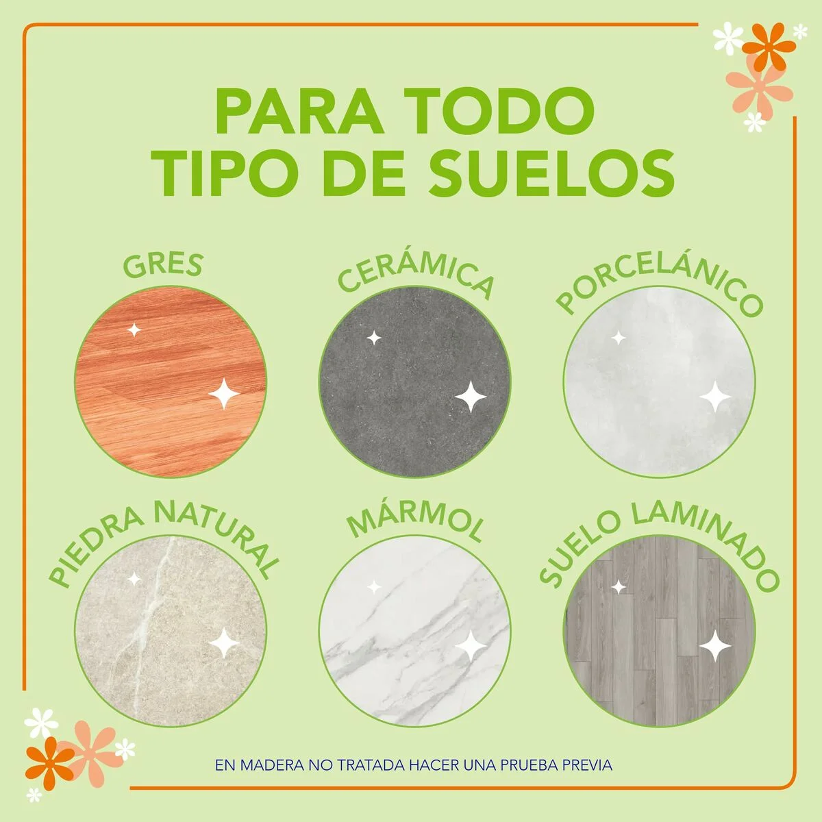 Limpiador de Suelos Asevi 1 L