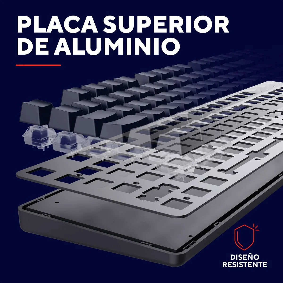 Teclado Gaming Trust 25682 Negro Qwerty Español