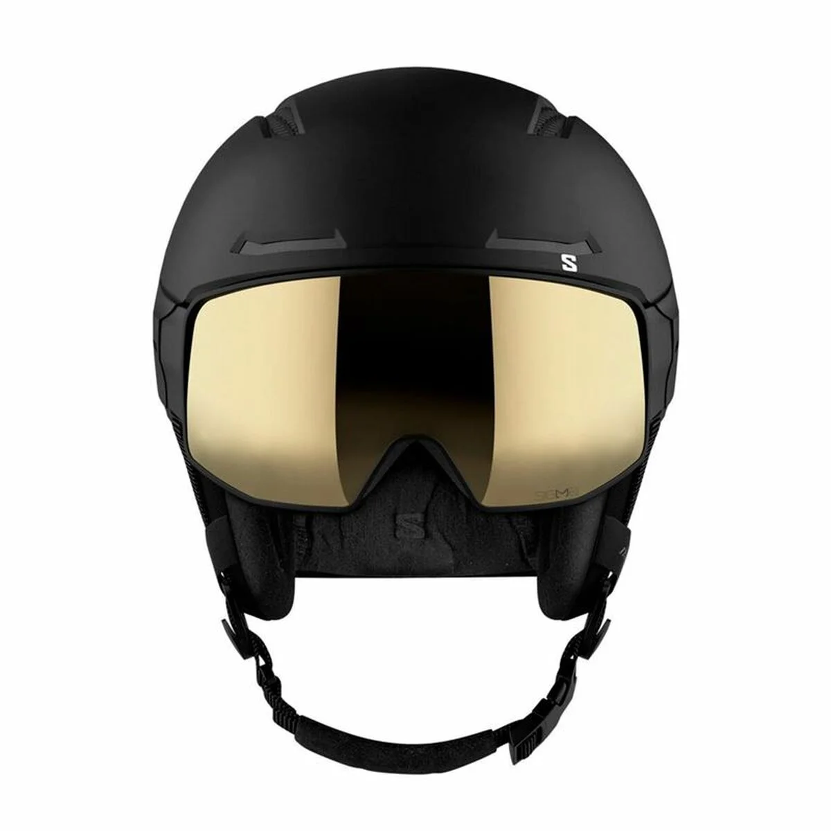 Casco de Esquí Salomon Driver Pro Unisex 56-59 cm Negro