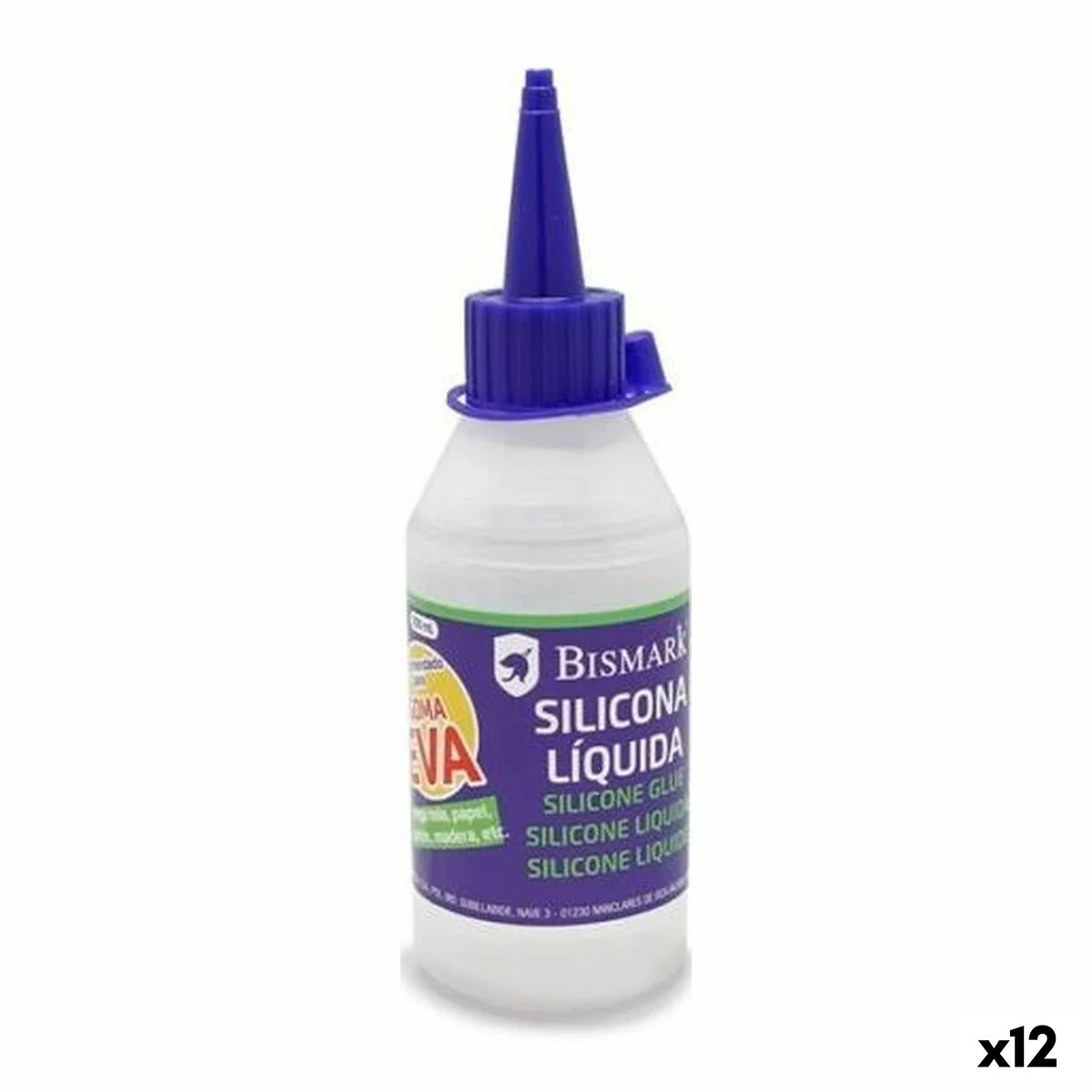 Silicona Bismark 100 ml (12 Unidades)