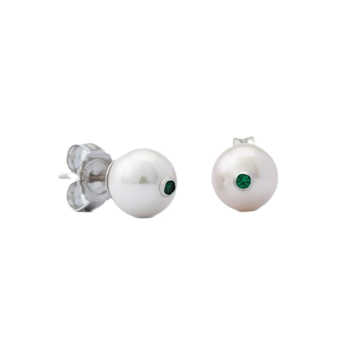 Pendientes Mujer Majorica 17353.01.2.E00.906.1 Blanco