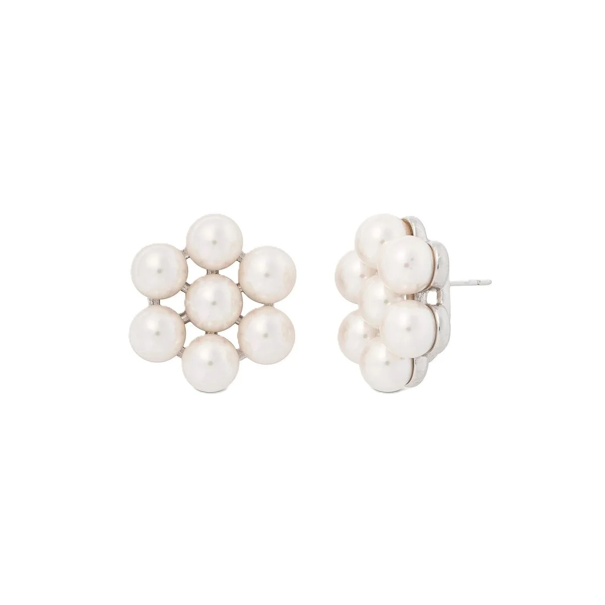 Pendientes Mujer Majorica 17615.01.2.E00.906.1 Blanco