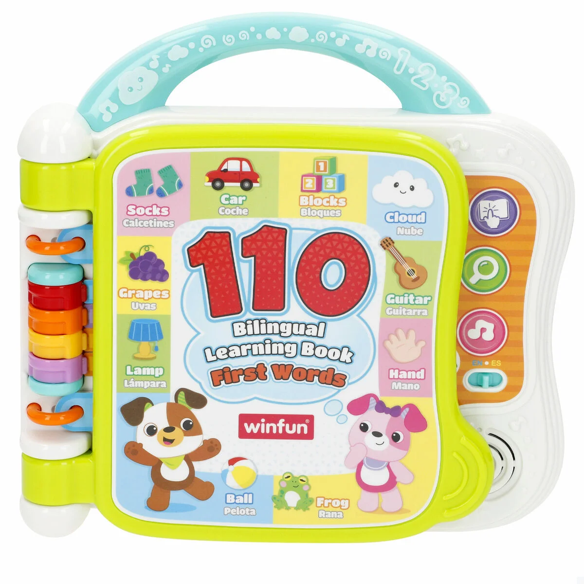 Libro infantil de actividades Winfun (4 Unidades)