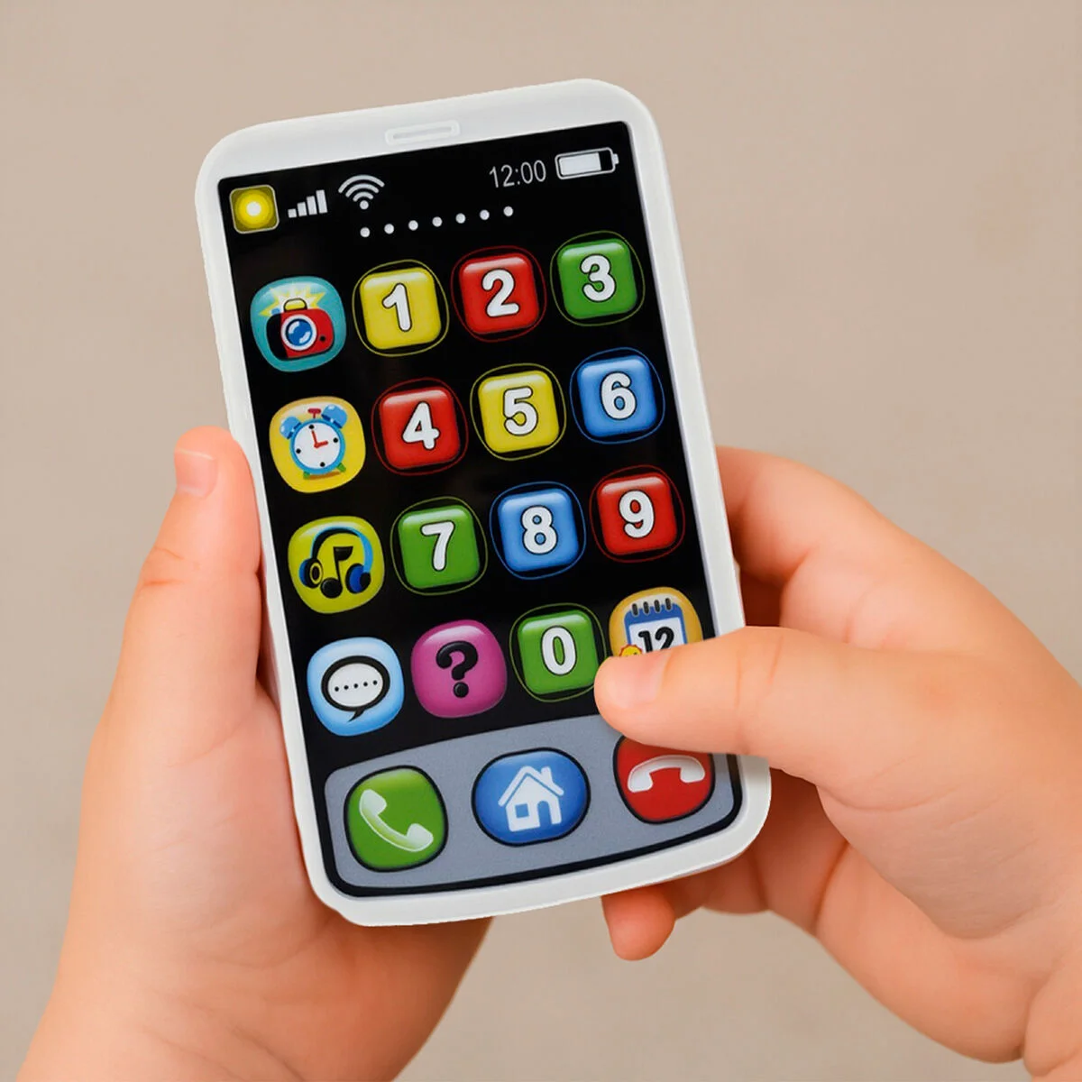 Teléfono de Juguete PlayGo 7 X 11 X 2 CM (6 Unidades)