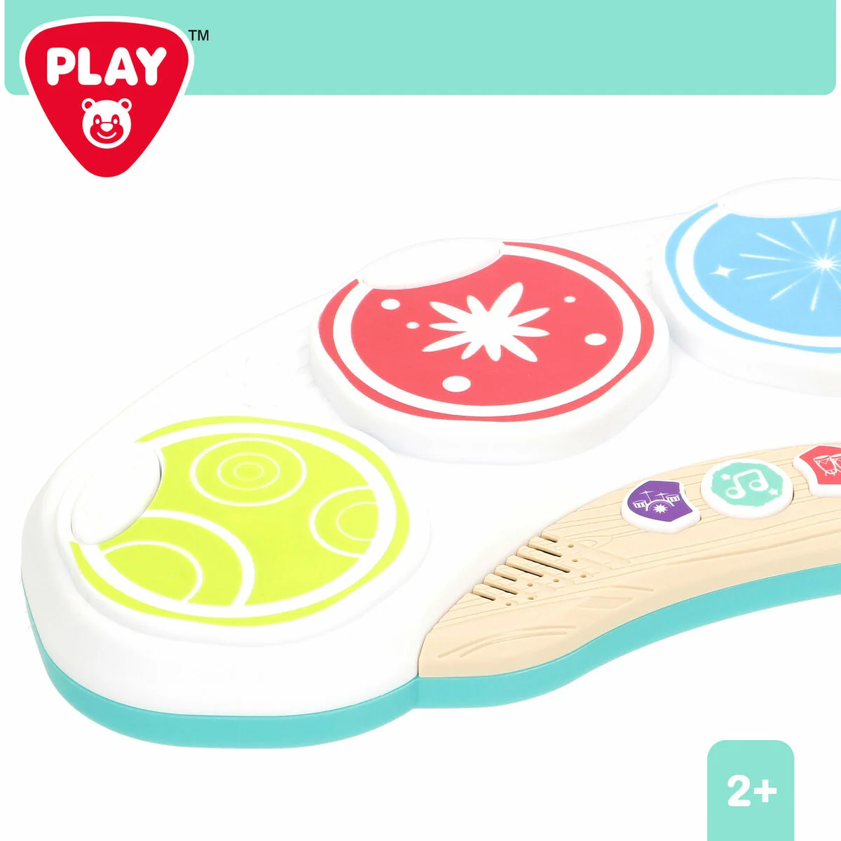 Juguete Musical PlayGo 33 X 5 X 15 CM (4 Unidades)