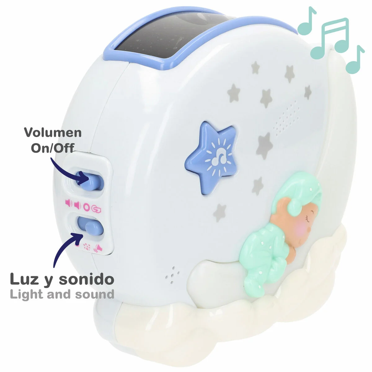 Proyector PlayGo 18 X 16 X 7 CM (2 Unidades)